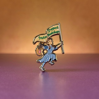 Dorothy Marching Pin