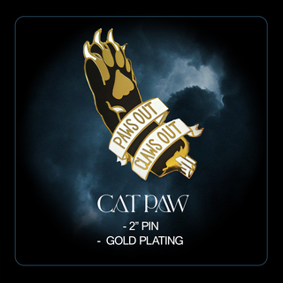Cat Paw Pin