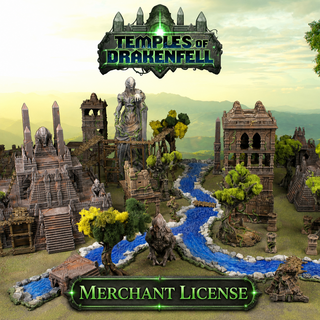 Temples of Drakenfell Lifetime Merchant License