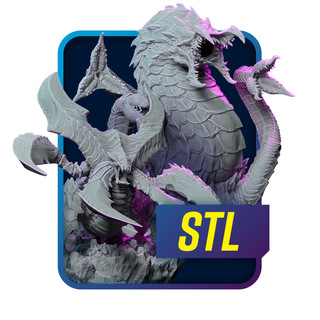 Monster Mini STL Pack - Endless Maw