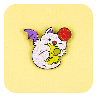 Enamel Pin - Nekomon - Moogle