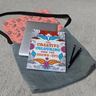 Canvas Messenger Bag