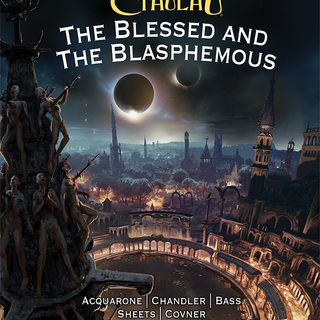 The Blessed and the Blasphemous Hardcover Book and PDF