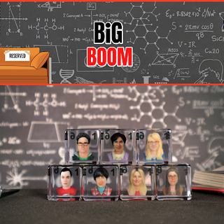 Large (19mm) D6 Dice Set - Big Boom