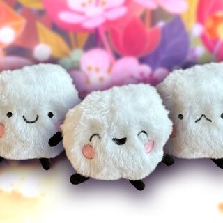 4 inch Plushies - Pluff Jugglers 3 Pack