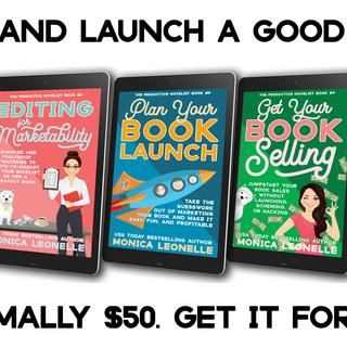 Write and Launch Bundle of 5 books (digital edition)