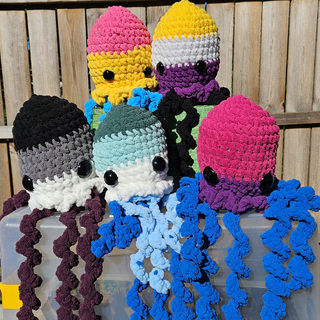 Crochet Queer Jellies Large