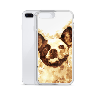 Dog IPhone Case 6 / 6S / 6 Plus / 6S Plus - 7 / 7 Plus -  8/ 8 Plus/ X
