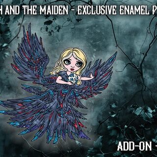 Death and the Maiden Pin