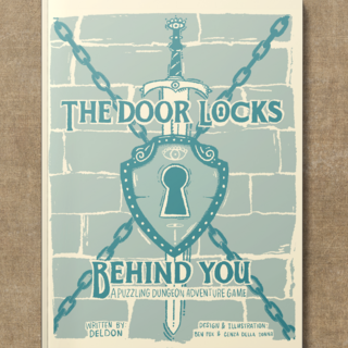The Door Locks Behind You Zine