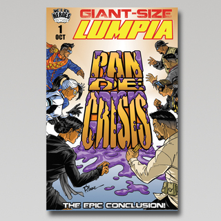 GIANT SIZE LUMPIA #1 Cover A - DIGITAL PD