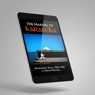 Digital copy of MAKING KARATEKA