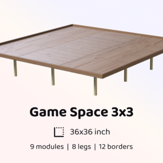 Game Space 3 x 3