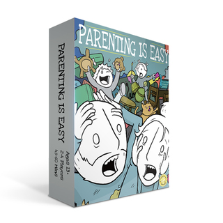 Parenting is Easy Board Game