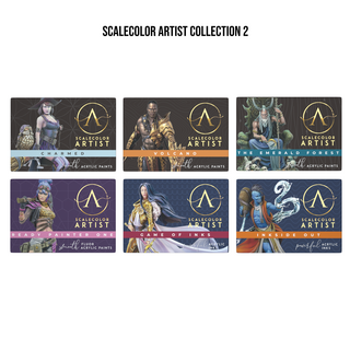 Artist Collection 2 (6 Sets 36 Colors) (PRE ORDER)