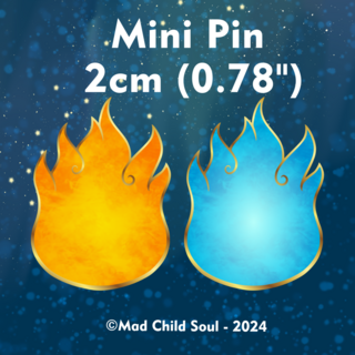 DUO Fire mini pin