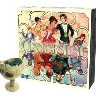 Clandestine - Deluxe Edition (LP/PO)