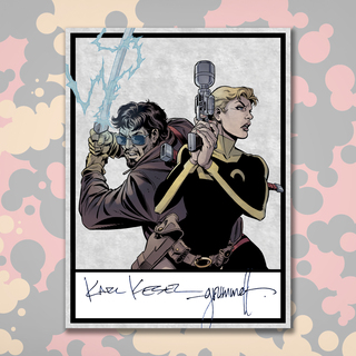 SECTION ZERO Vol 0: Bookplate