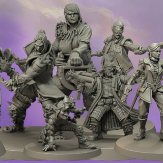 Build Your Own Gang (6 miniatures of your choice)