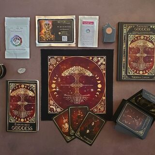 Empowered Goddess "Witch" Ritual box