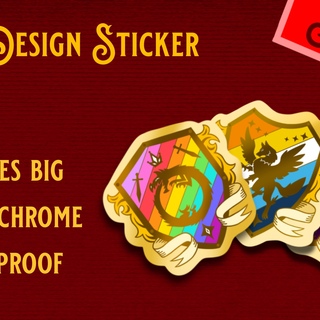 Heraldry Sticker
