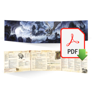 💾🎴 Écrans de jeu Dragons - Édition PDF