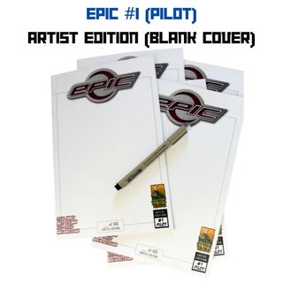 EPIC: Pilot #1 [Artist Edition BLANK Cover]