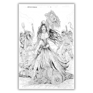 Original Art - MIKE RATERA - Els Segadors Page 04