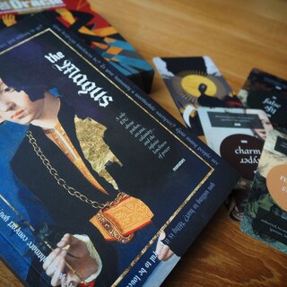 The Magus & The Oracle - Softcover + Cards + Digital files