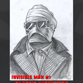 $50 Reward | Invisible Man #1 original Art