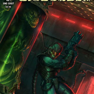 Warlash: Bioburden #1 signed*