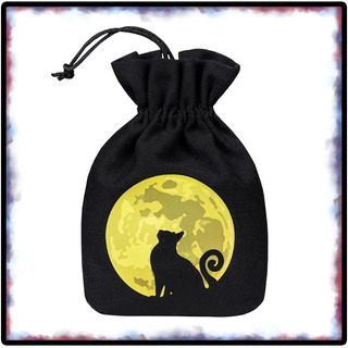 CATS Dice Pouch: The Mooncat