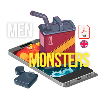 MEN & MONSTERS Digital Copy (English)