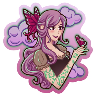 Sticker - Head in the Clouds