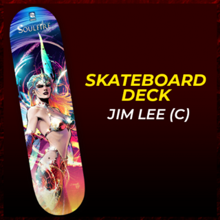 Soulfire Skateboard Deck C - Jim Lee