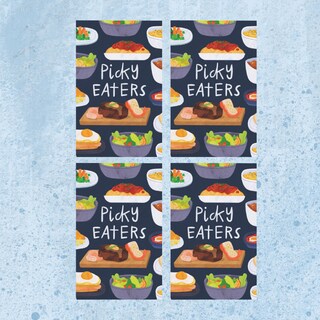 4 x Picky Eaters - pledge pre-order