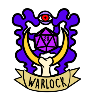 Warlock Pin