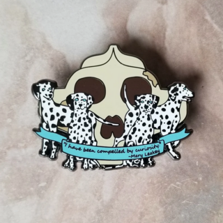 Leakey's Dalmatians Pin