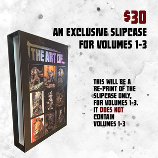 Slipcase for THE ART OF... Volumes 1-3