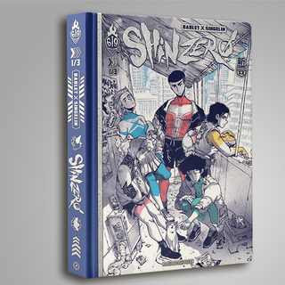SHIN ZERO vol.1 Limited Edition Hardcover