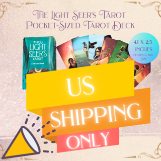 The Light Seer's Tarot: Pocket Deck (**US Shipping Only**)