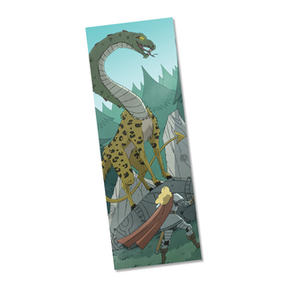 SoA Series: Questing Beast Bookmark