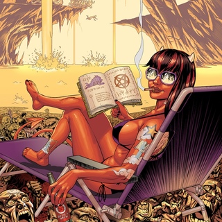 11" x 17" Issue 2 Variant Matt Merhoff Print