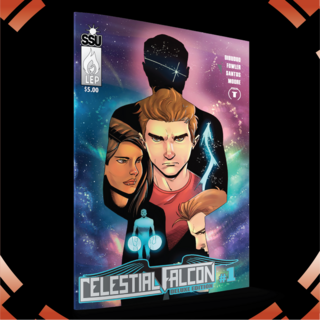 Celestial Falcon #1 Cover A