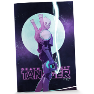 Death Transit Tanager Issue #2 Cary Nord Cover