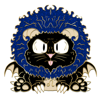 Zodiac Derpy - Leo - Pin