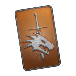 Monster Hunter Enamel Pin