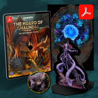 Hoard of Ghaundal - Book PDF & Digital Rewards