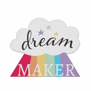 Dream Maker Iron-on Patch