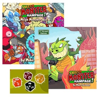 ADDITIONAL Smash Monster Rampage: RAMPAGER Edition